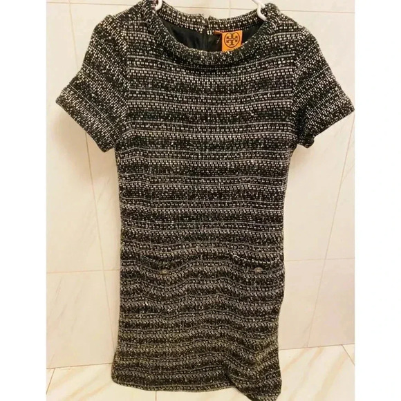 Tory Burch Tweed Sweater Dress - Picture 1 of 5